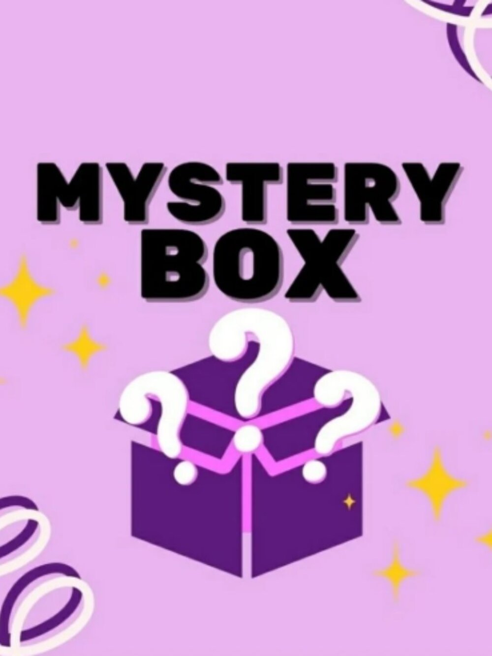 Mystery box of 6 items